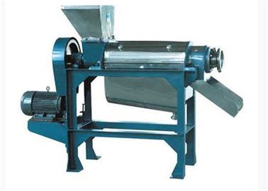 Stainless Steel Screw Juice Extractor Machine For Food Canning Production Line
